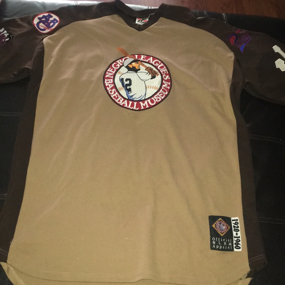 Negro League baseball jersey